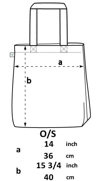 Totebag (tygväska) -utan tryck - 22