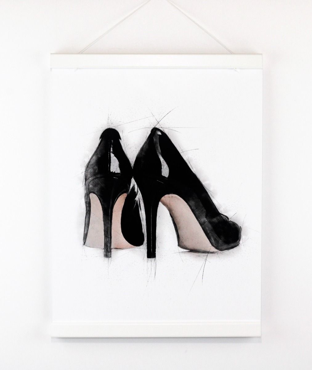 Poster Hanger -Vit Bredd 50 cm alt. 70 cm - 5