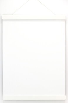 Poster Hanger -Vit Bredd 50 cm alt. 70 cm