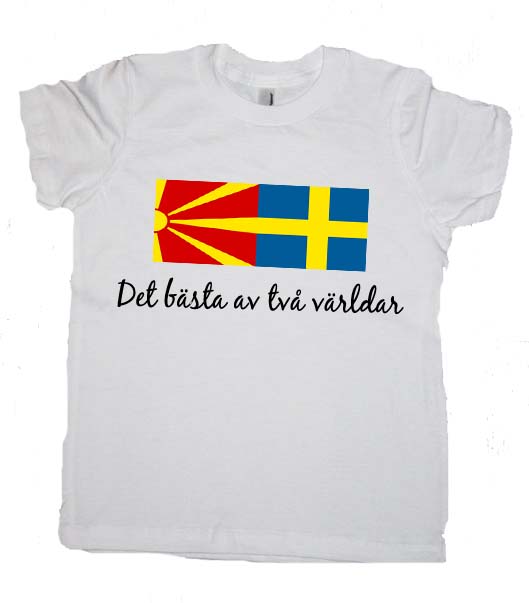 Bästa ur två världar -T-shirt -Vuxen - 3