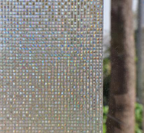 Fönsterfilm /Insynsskydd -Mosaik - 5