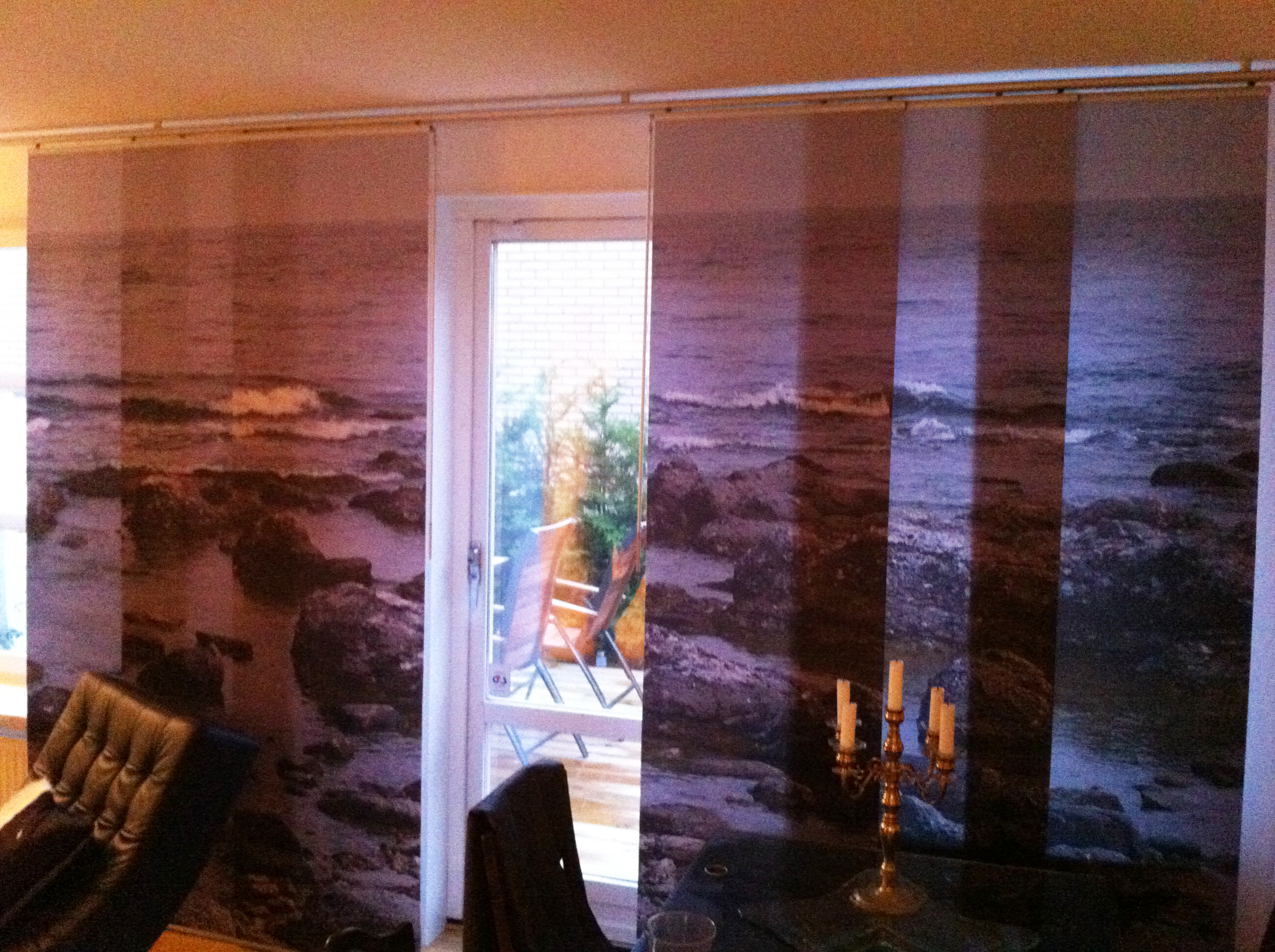 Gardinvepa med DITT eget tryck - - 5