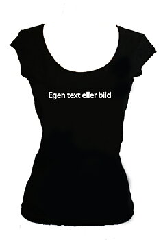 Vuxentopp med Ditt eget tryck