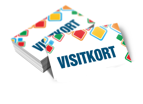Visitkort