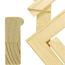 Kilram -att montera canvasduken på