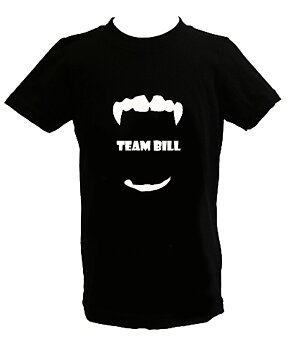 Fangs t-shirt -Vuxen- Vampire crazy