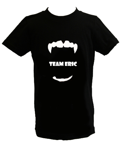 Fangs t-shirt -Vuxen- Vampire crazy - 2