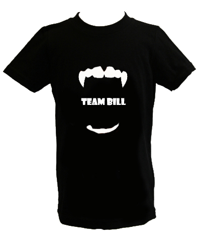 Fangs t-shirt -Barn - Vampire crazy