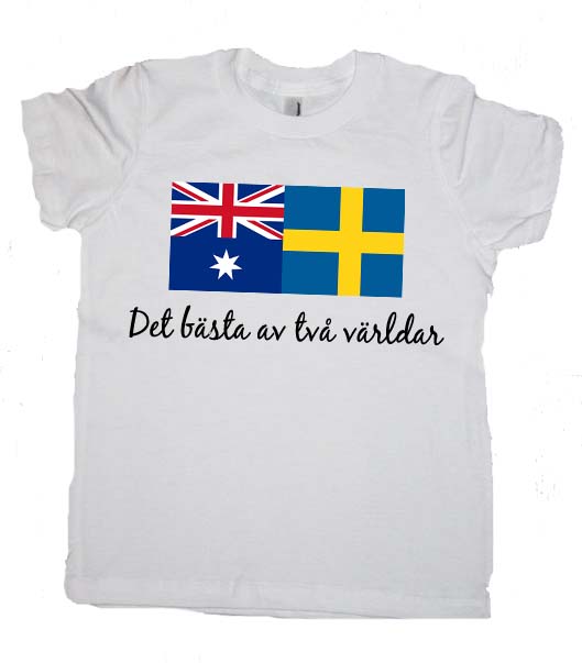 Bästa ur två världar -T-shirt -Barn