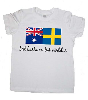 Bästa ur två världar -T-shirt -Barn