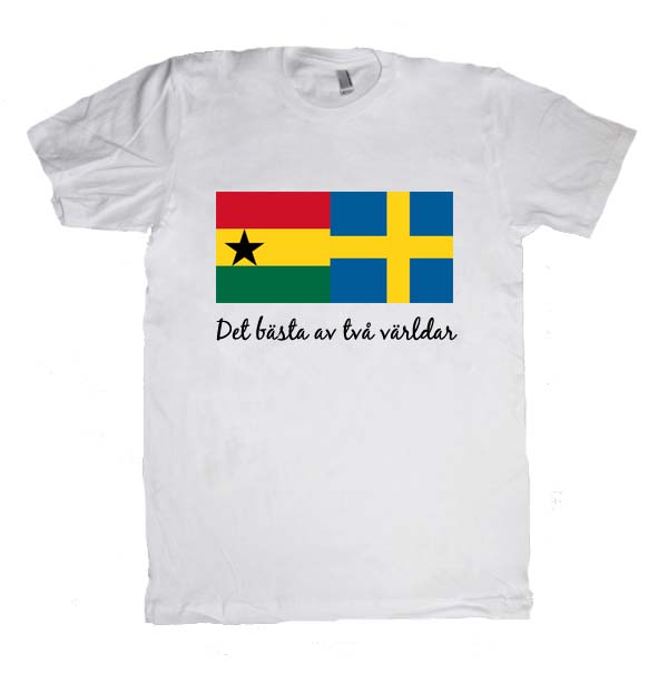 Bästa ur två världar -T-shirt -Barn - 2