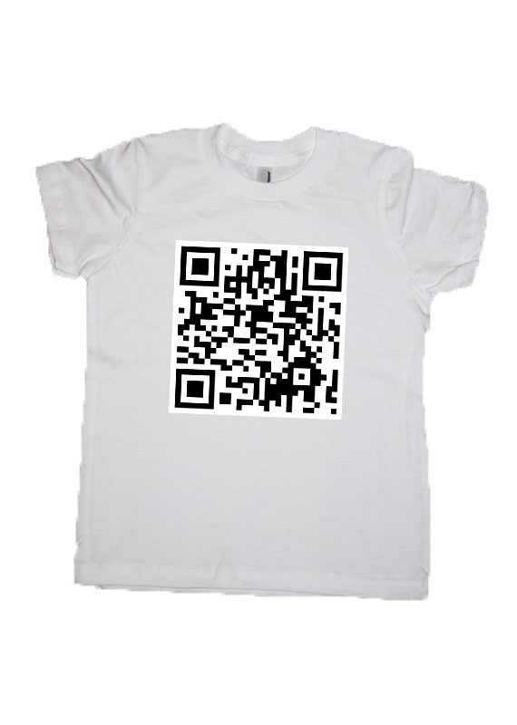 QR T-shirt  - 2