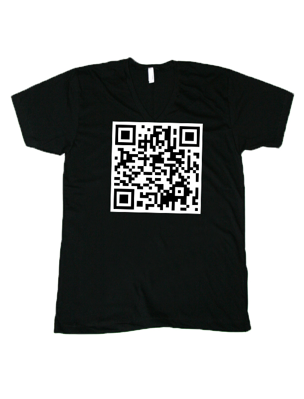 QR T-shirt 