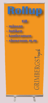 Rollup -  Beställa enbart ny vepa