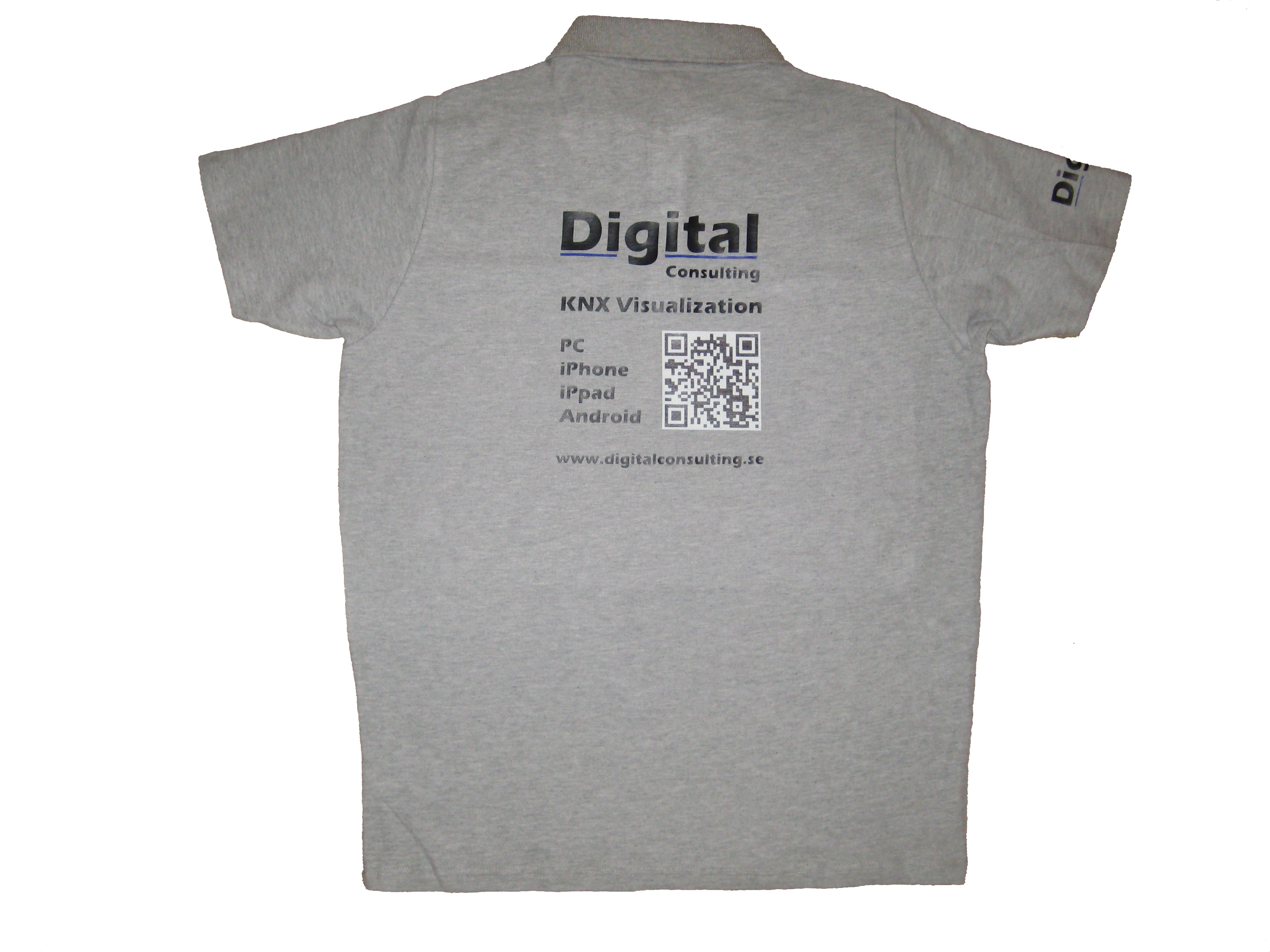 Profilkläder med din QR-kod på - 3