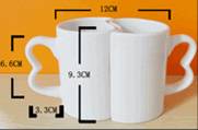 Lover Mug med Ditt eget tryck - 3