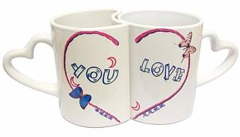 Lover Mug med Ditt eget tryck