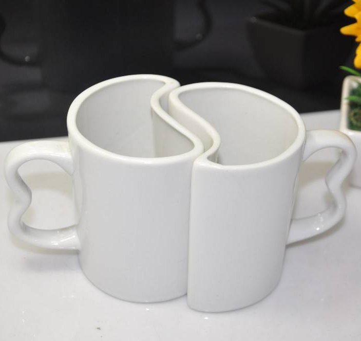 Lover Mug med Ditt eget tryck - 2