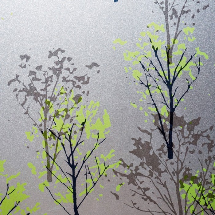 Fönsterfilm /Insynsskydd -Trees - 2