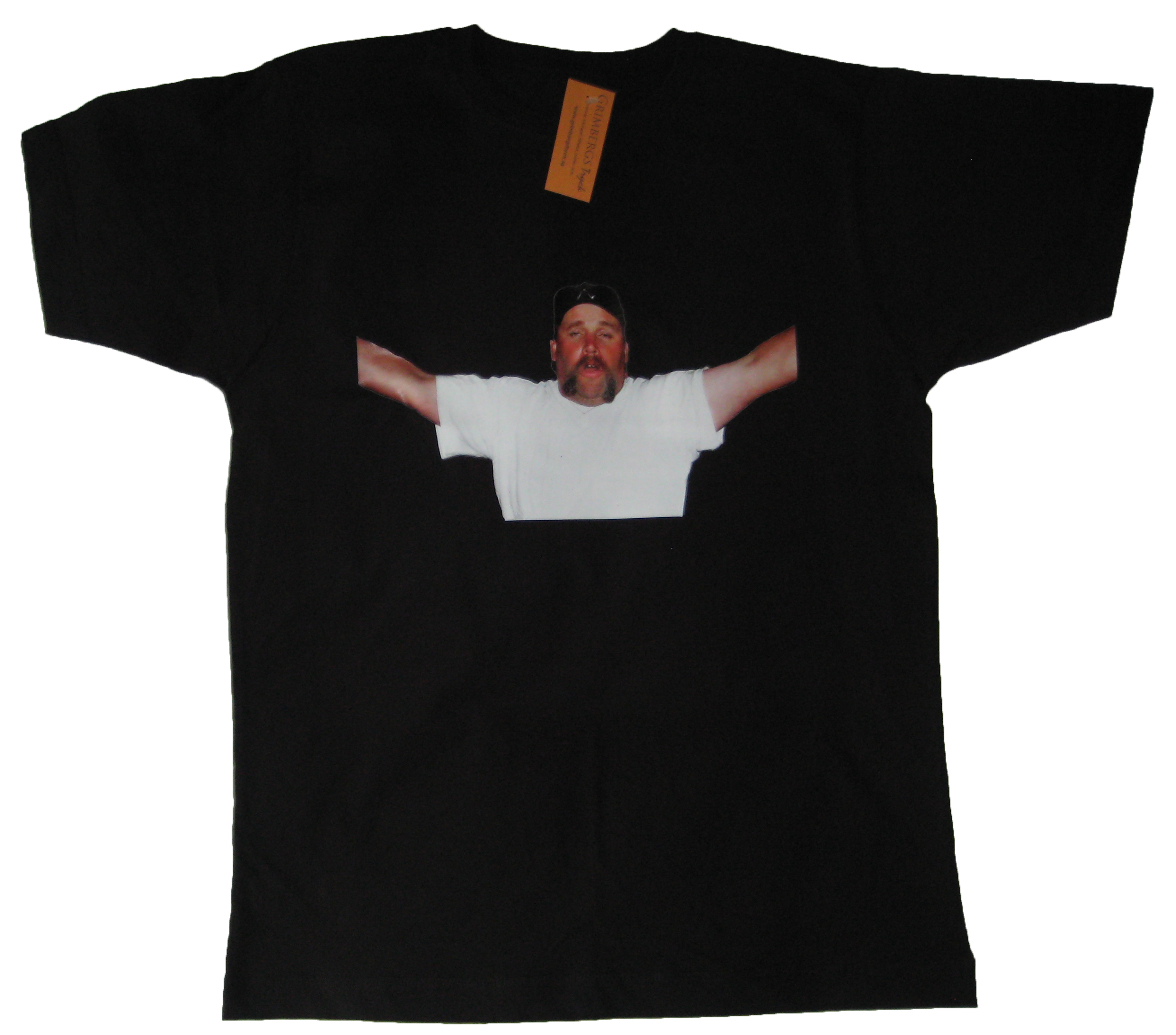 Vuxen T-shirt med Ditt eget tryck - 4
