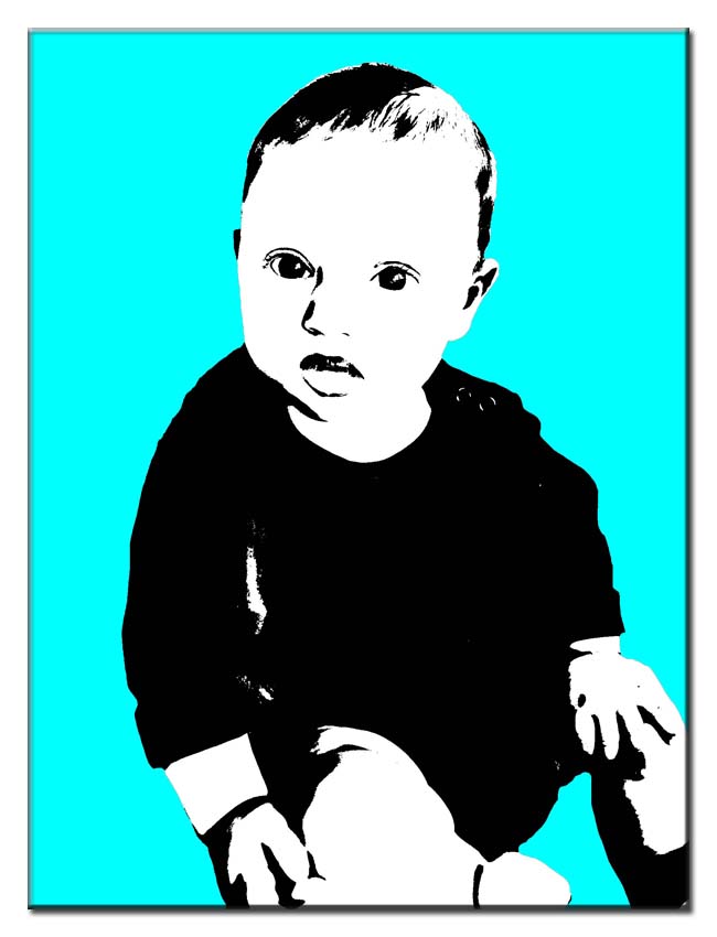 Warhol -omgjord för hand - 7