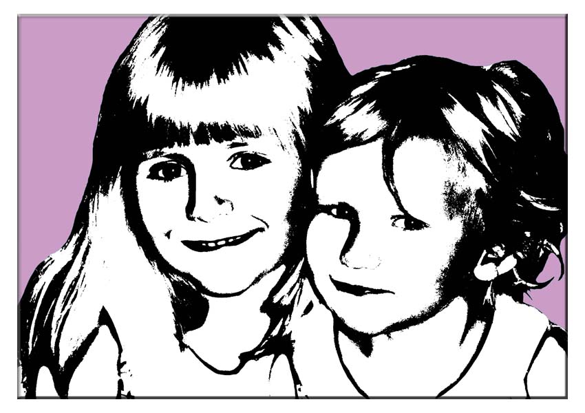 Warhol -omgjord för hand - 11