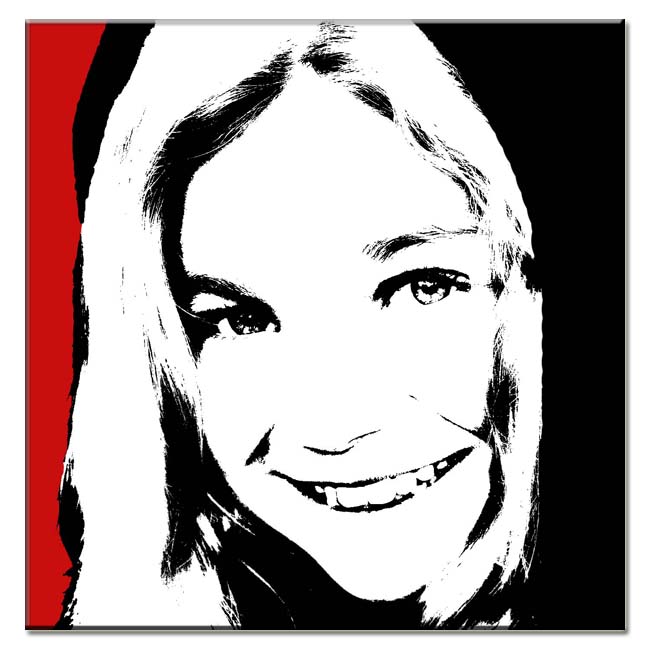 Warhol -omgjord för hand - 13