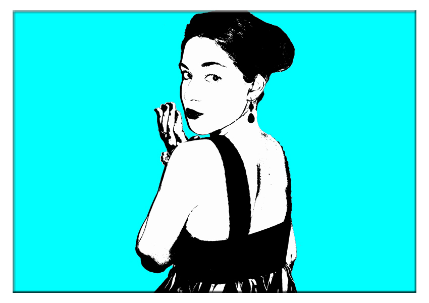 Warhol -omgjord för hand - 15