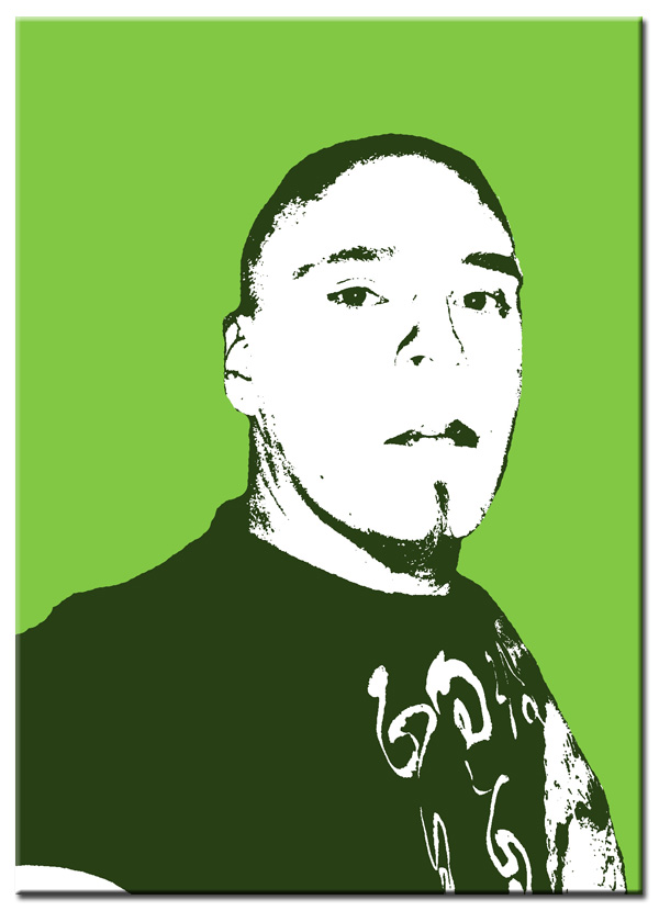 Warhol -omgjord för hand - 16