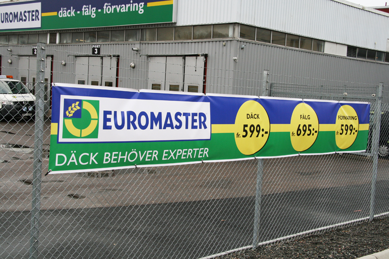 Banderoll -Löpmeter
