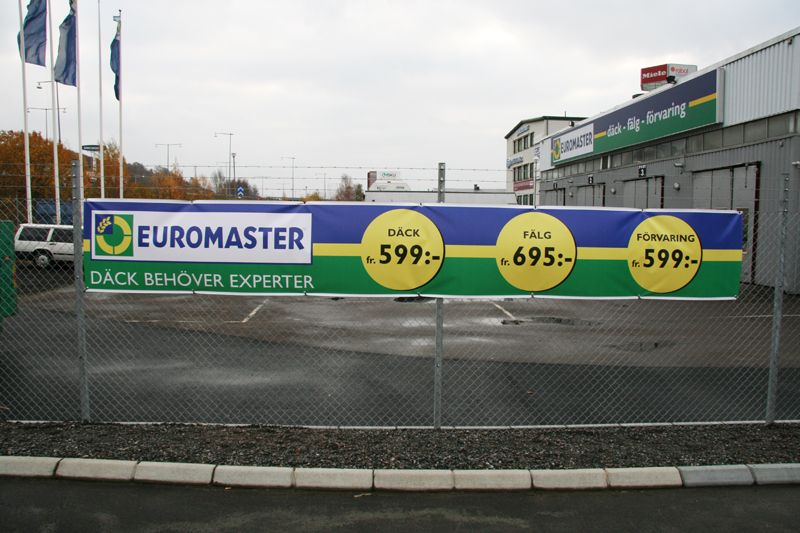 Banderoll -Löpmeter - 2