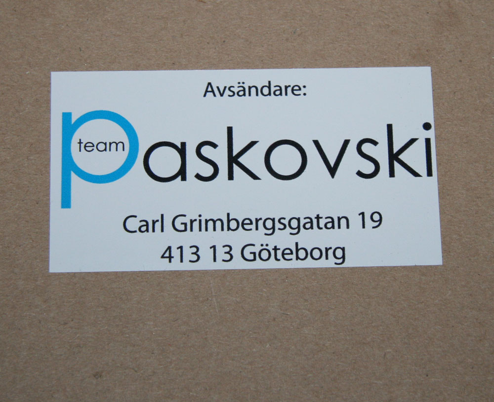 Bokstavsvimpel - Moomin by Varberg Laser - 2