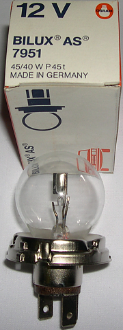 Glödlampa 12V-45/40W