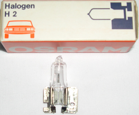 Glödlampa 12V-55W H-2