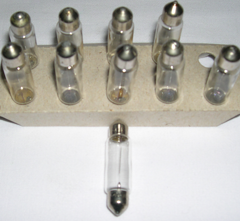 Glödlampa 12V-10W