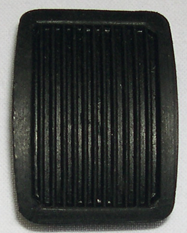 Gummi för gaspedal