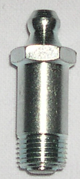 Smörjnippel 1/8" rak lång