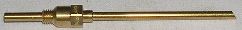 Tomgångsmunstycke