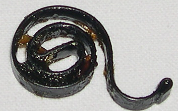Fjäder startmotorkol