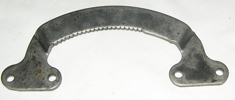 Segment handbroms