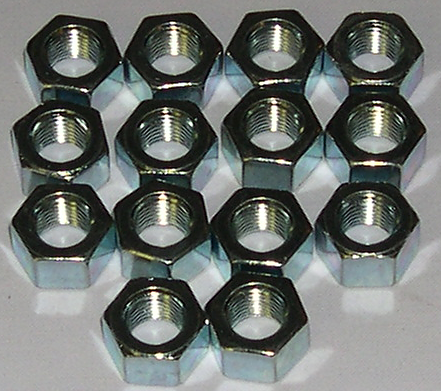 Mutter för  cylinderlock