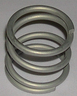 Fjäder oljepump