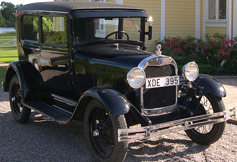A-FORD TUDOR 1929