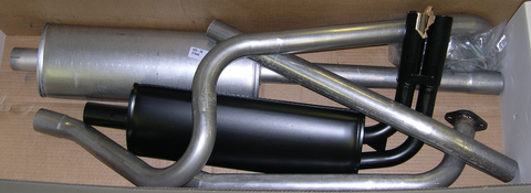 Avgassystem  2" Simons Volvo PV 544 B18 1962-