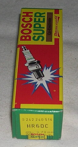 Tändstift HR6DC