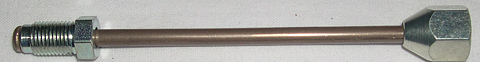 Bromsrör bak