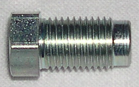 Bromsrörsnippel 3/8x24 UNF