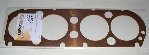 Cylinderpackning
