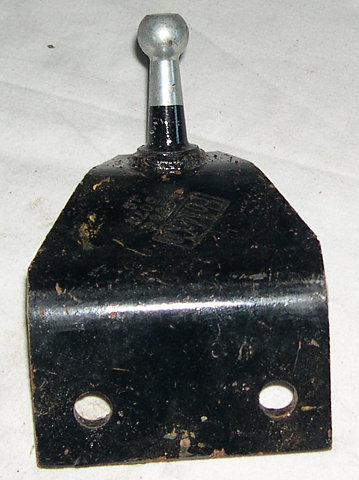 Hållare pedalaxel