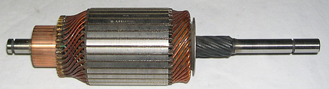 Startmotorankare